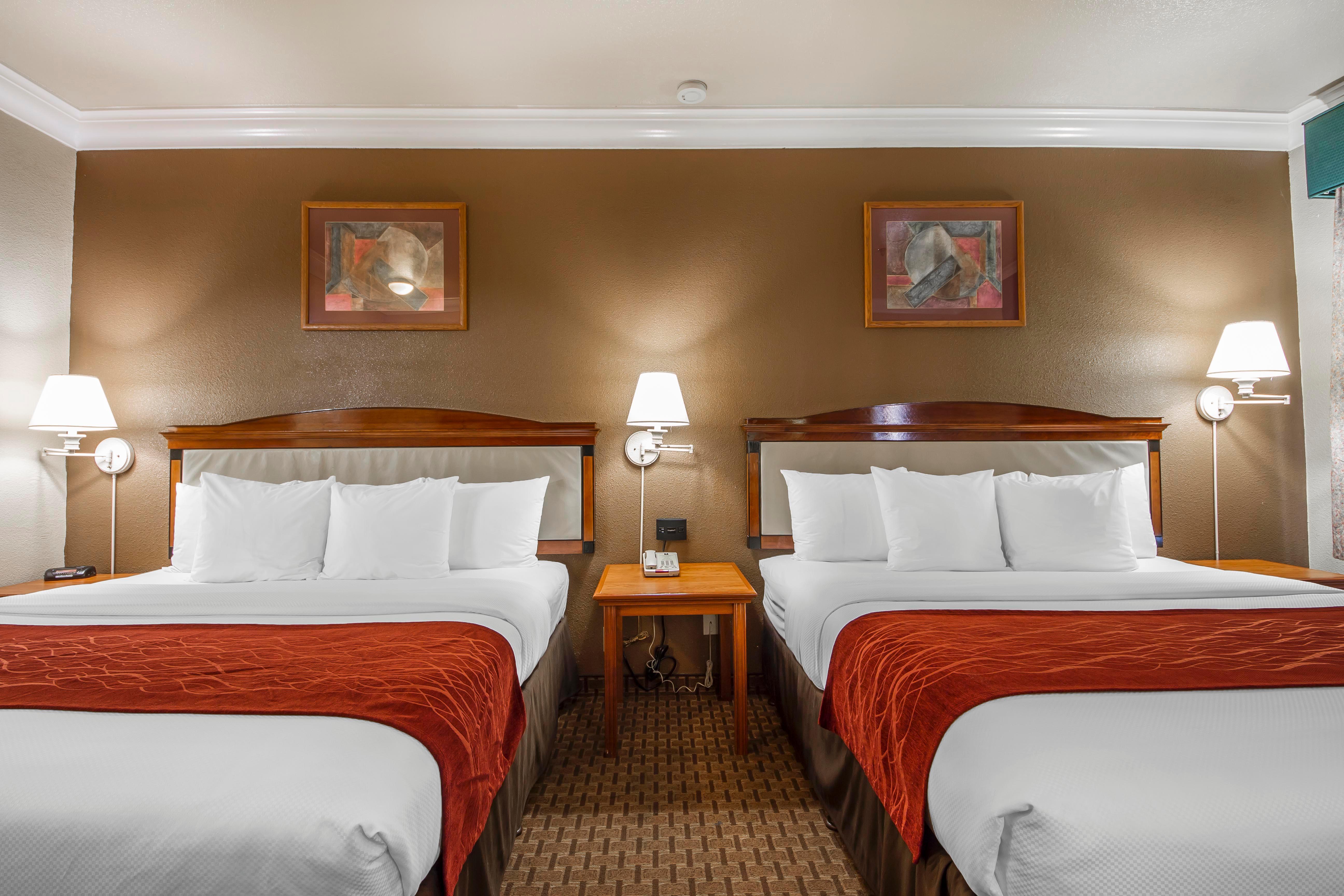 Comfort Inn & Suites San Francisco Airport North Юг Сан Франциско Экстерьер фото