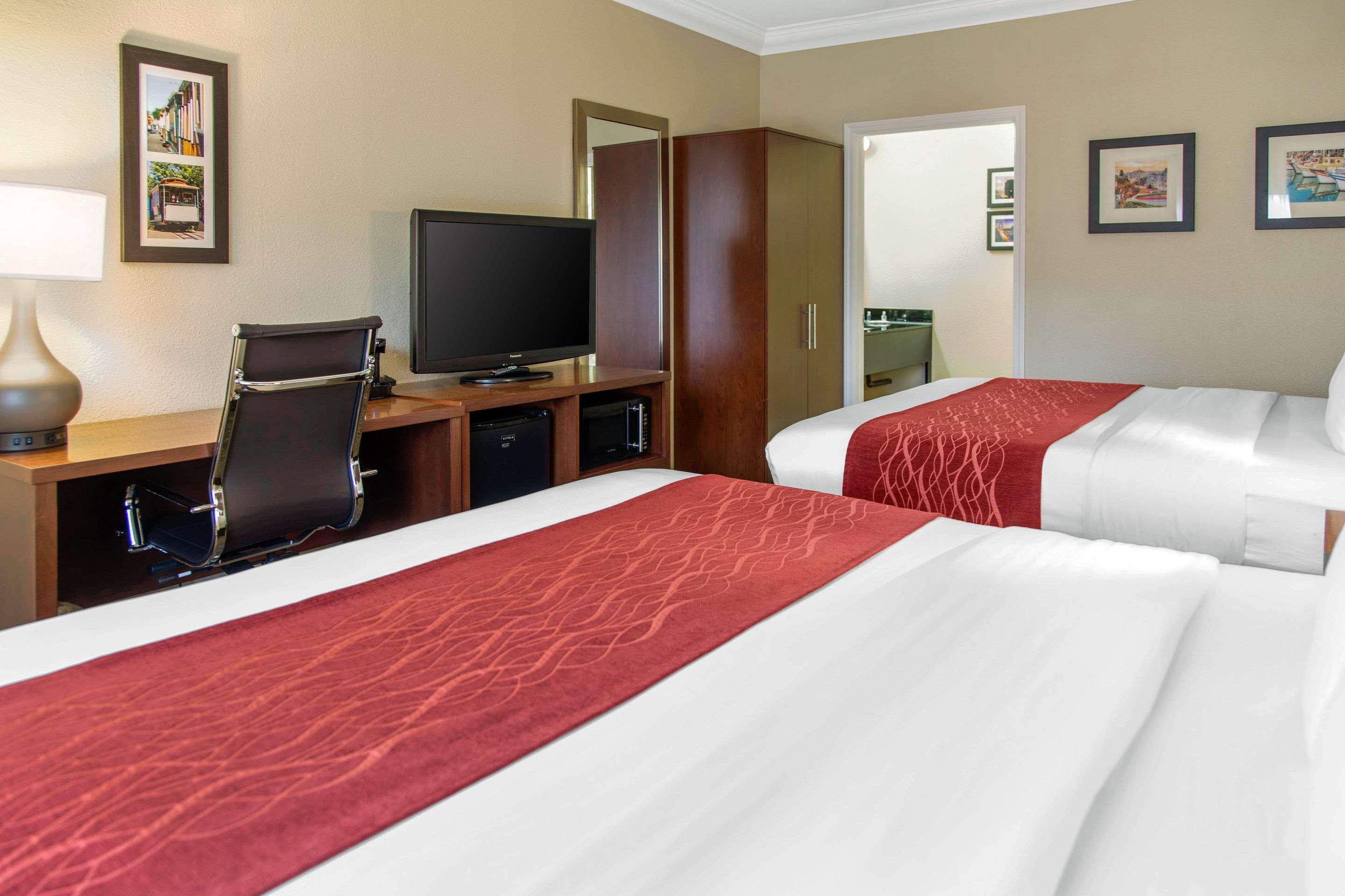 Comfort Inn & Suites San Francisco Airport North Юг Сан Франциско Экстерьер фото