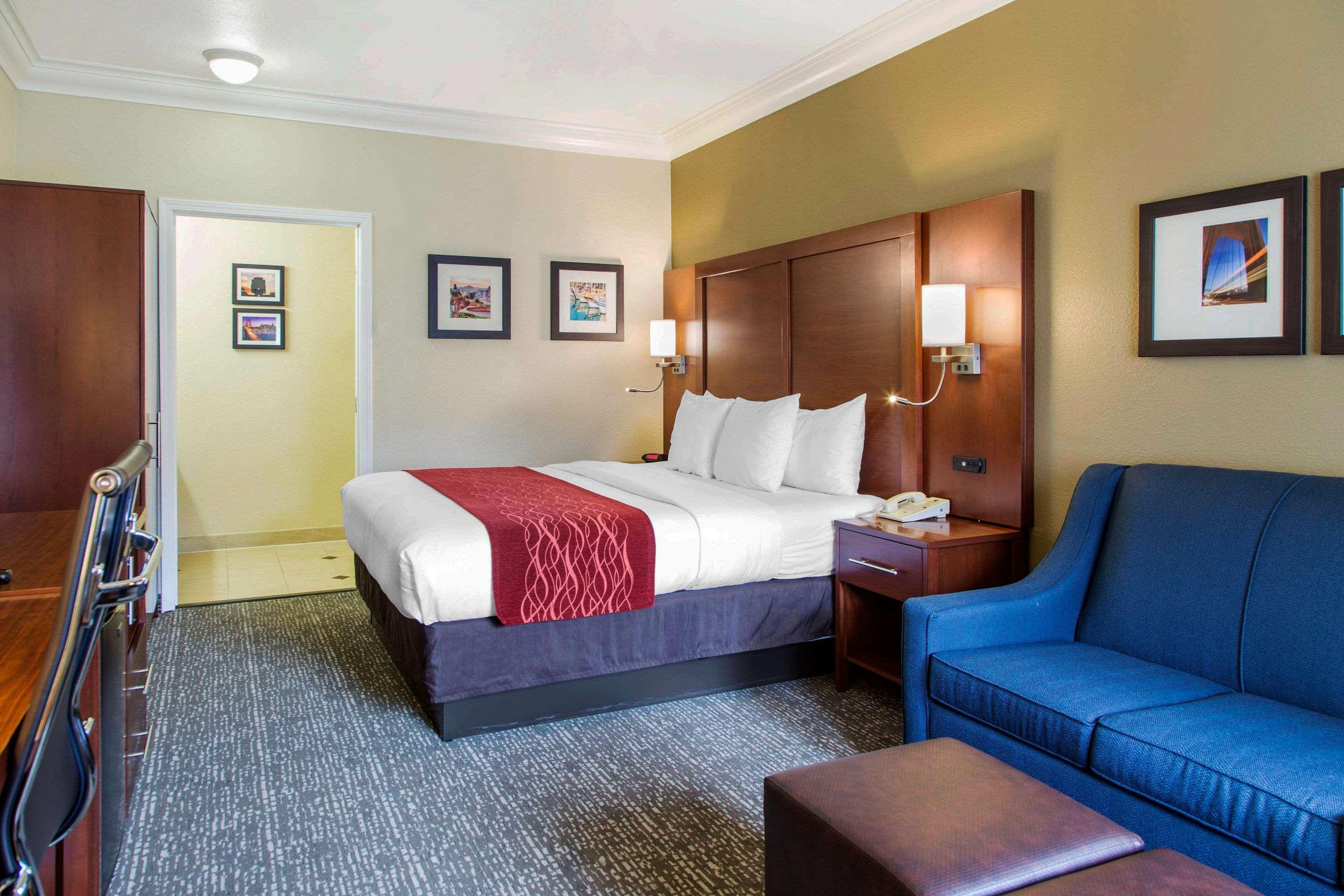 Comfort Inn & Suites San Francisco Airport North Юг Сан Франциско Экстерьер фото