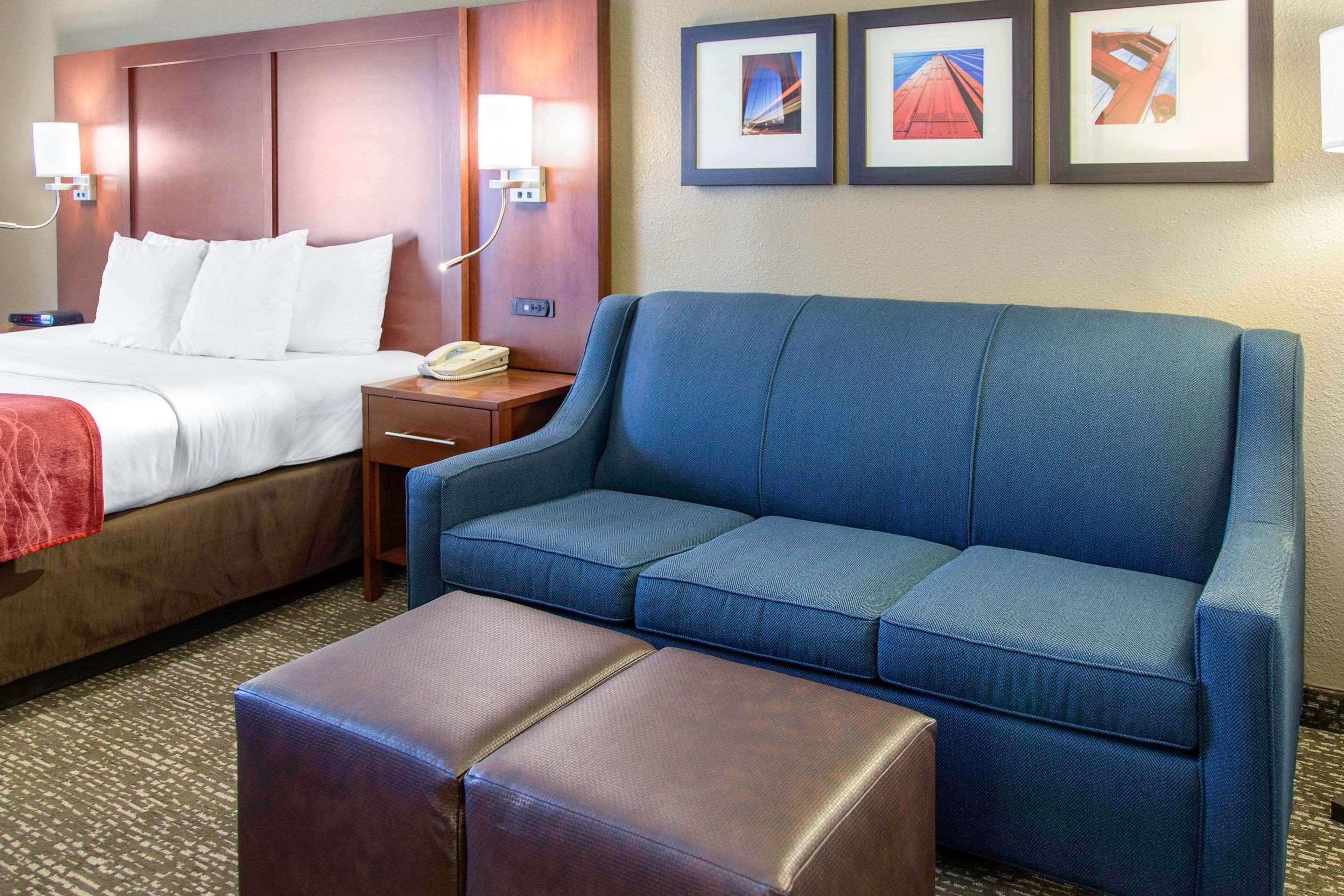 Comfort Inn & Suites San Francisco Airport North Юг Сан Франциско Экстерьер фото
