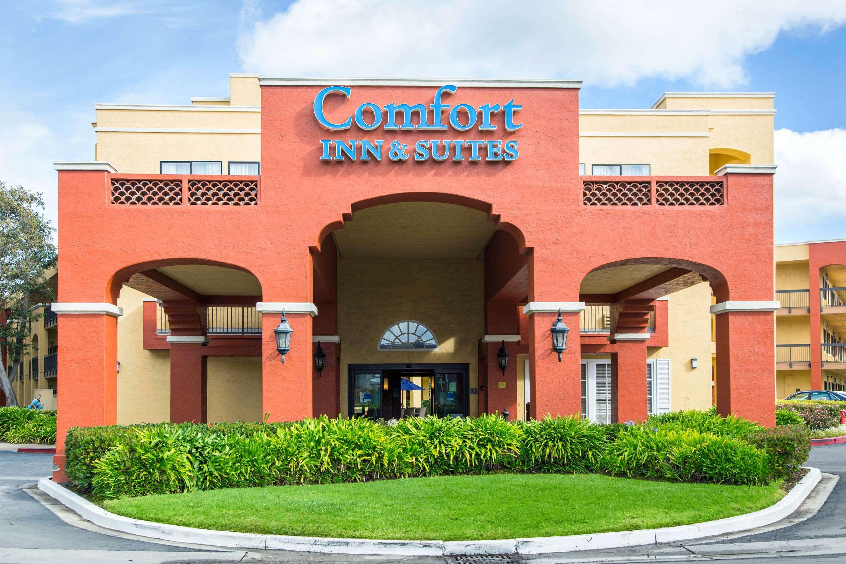 Comfort Inn & Suites San Francisco Airport North Юг Сан Франциско Экстерьер фото