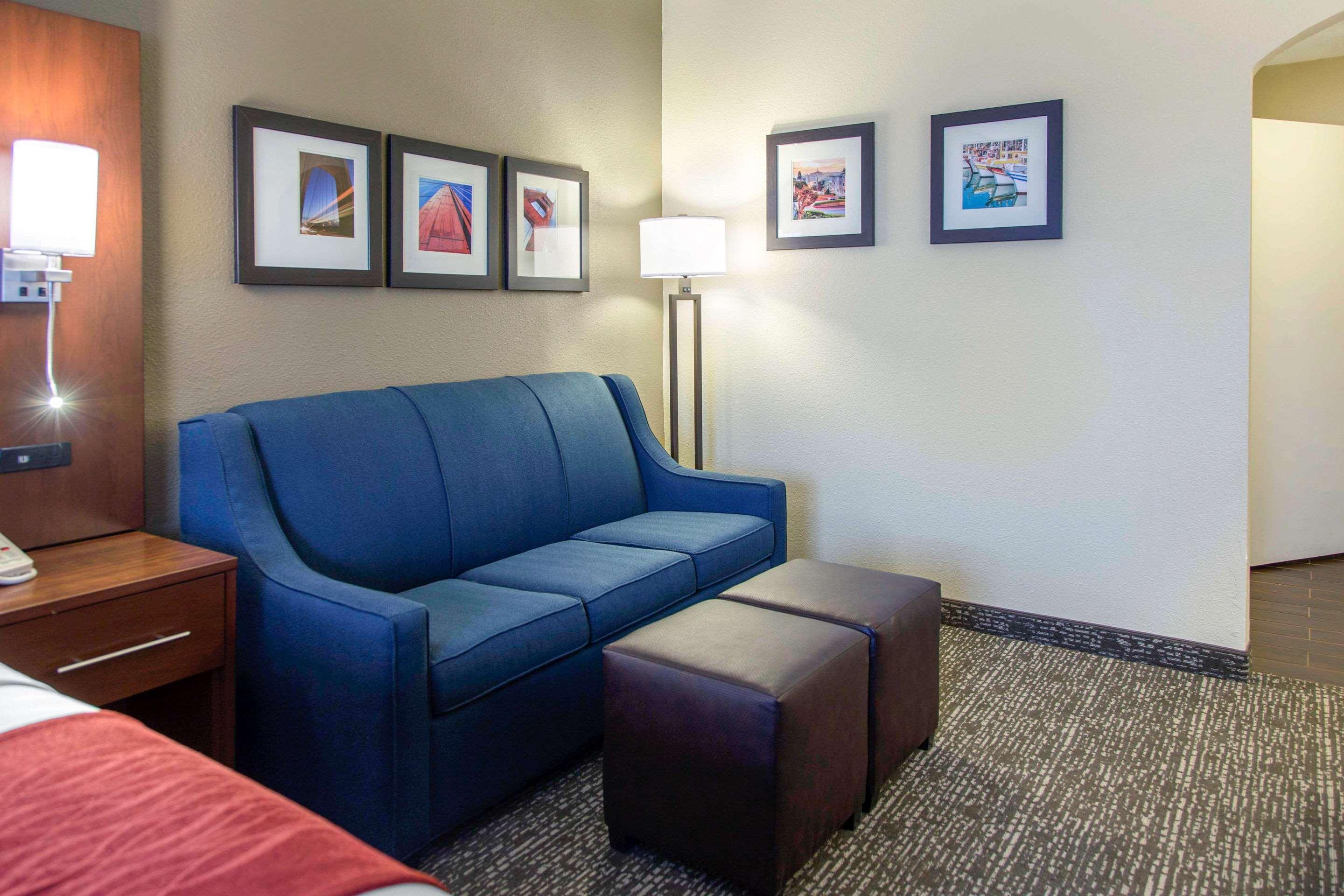 Comfort Inn & Suites San Francisco Airport North Юг Сан Франциско Экстерьер фото