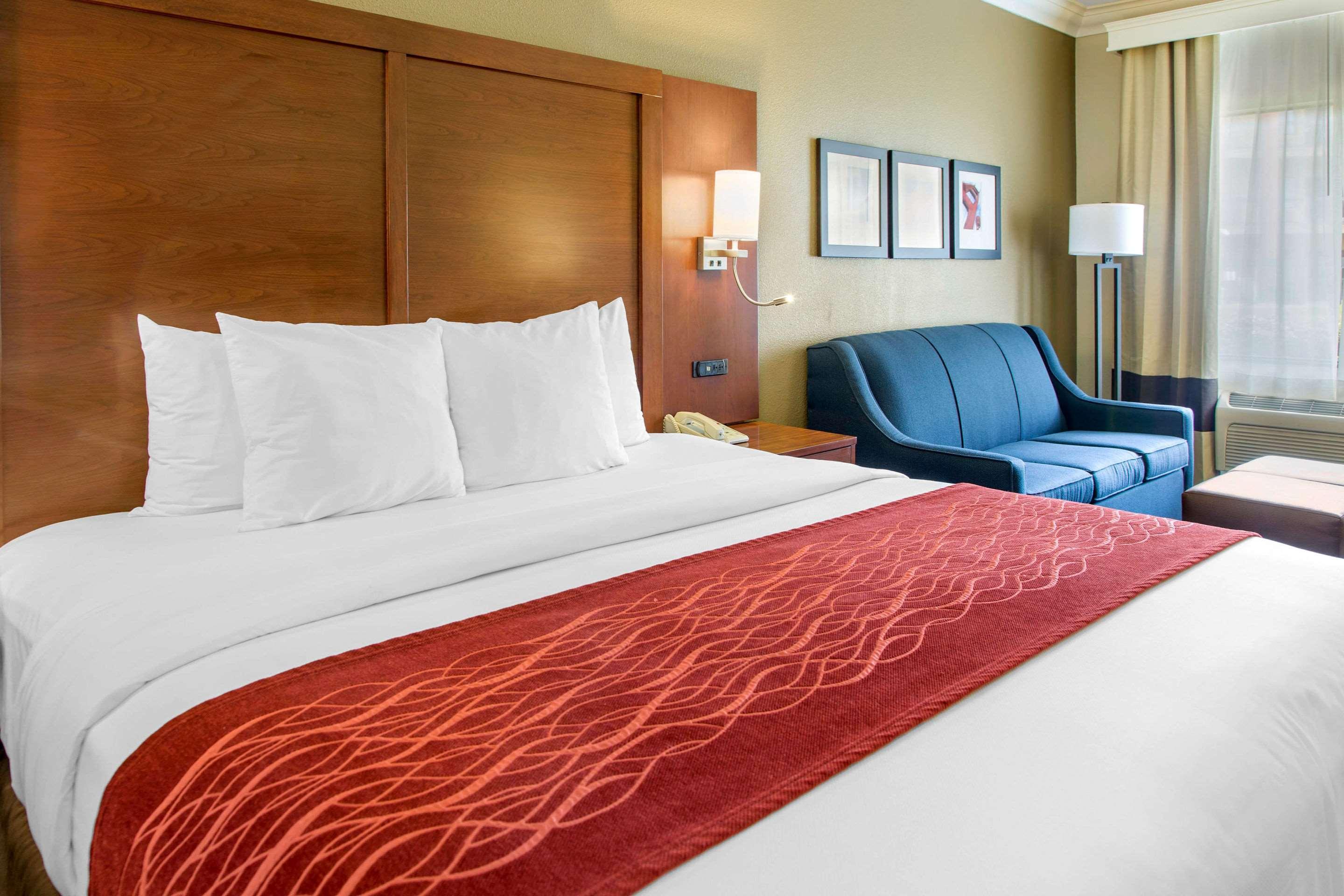 Comfort Inn & Suites San Francisco Airport North Юг Сан Франциско Экстерьер фото